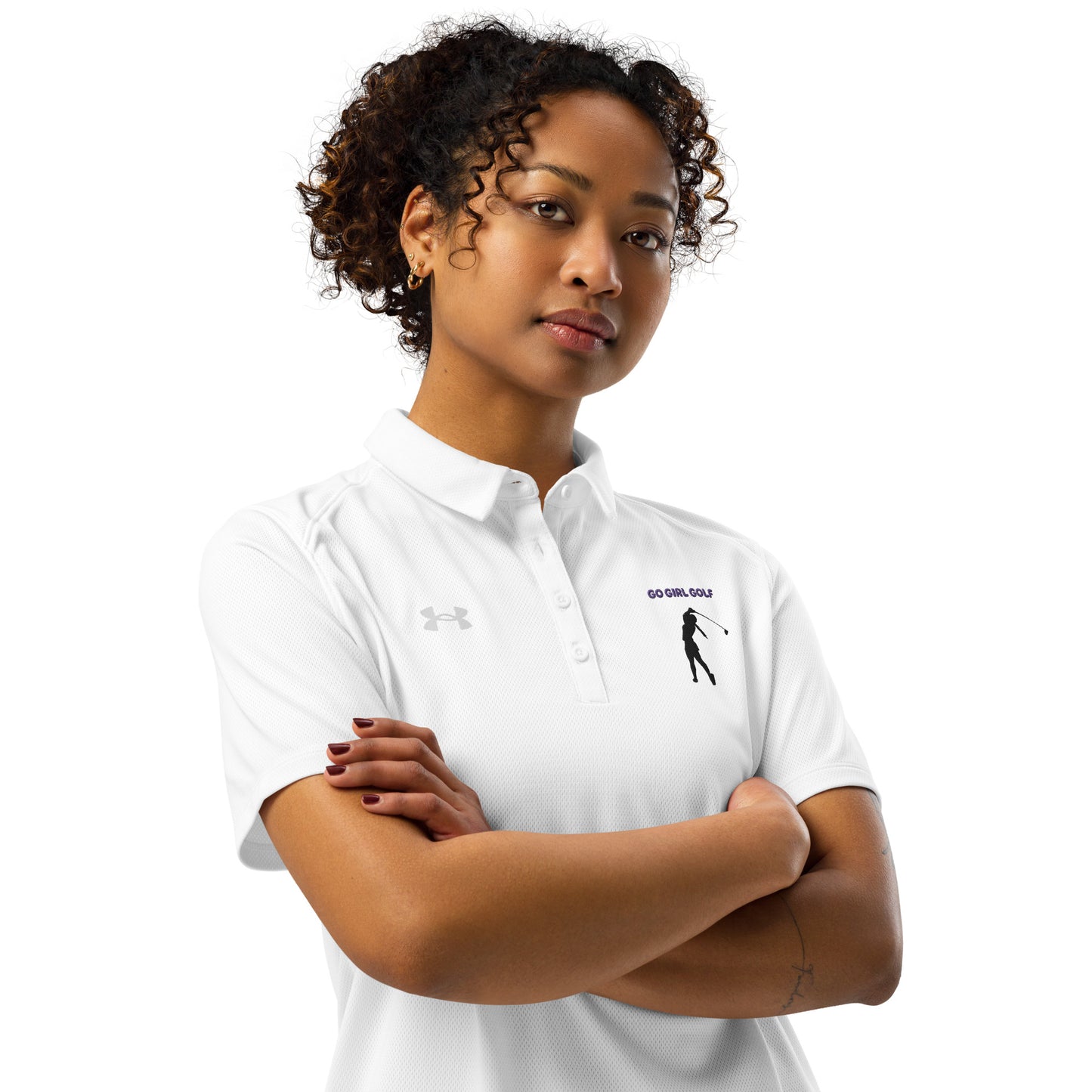 Go Girl Golf - Under Armour® women’s polo