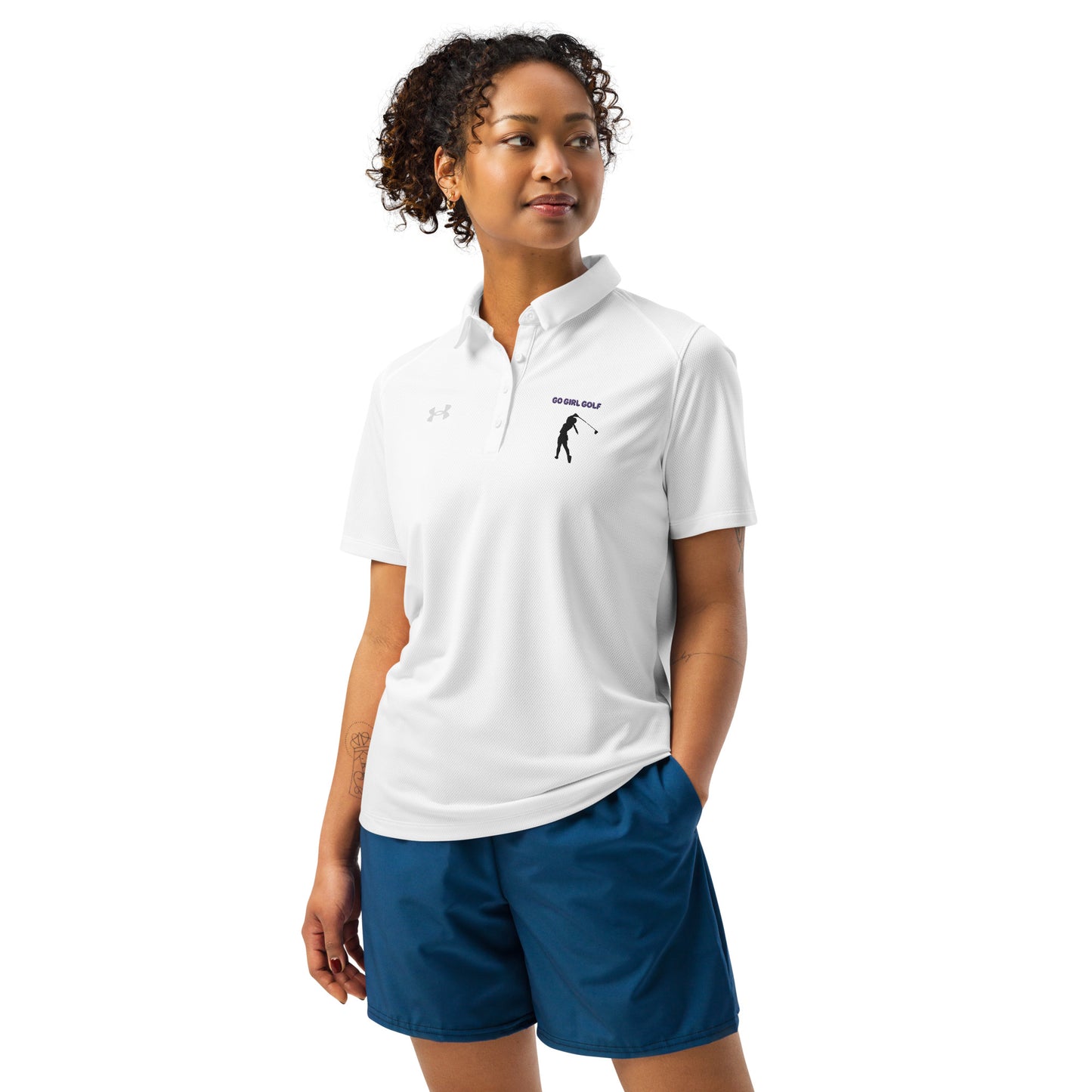 Go Girl Golf - Under Armour® women’s polo