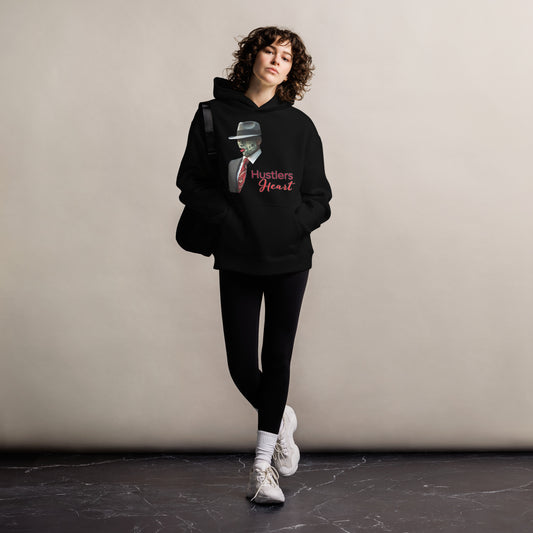 Hustlers Heart - Unisex oversized hoodie