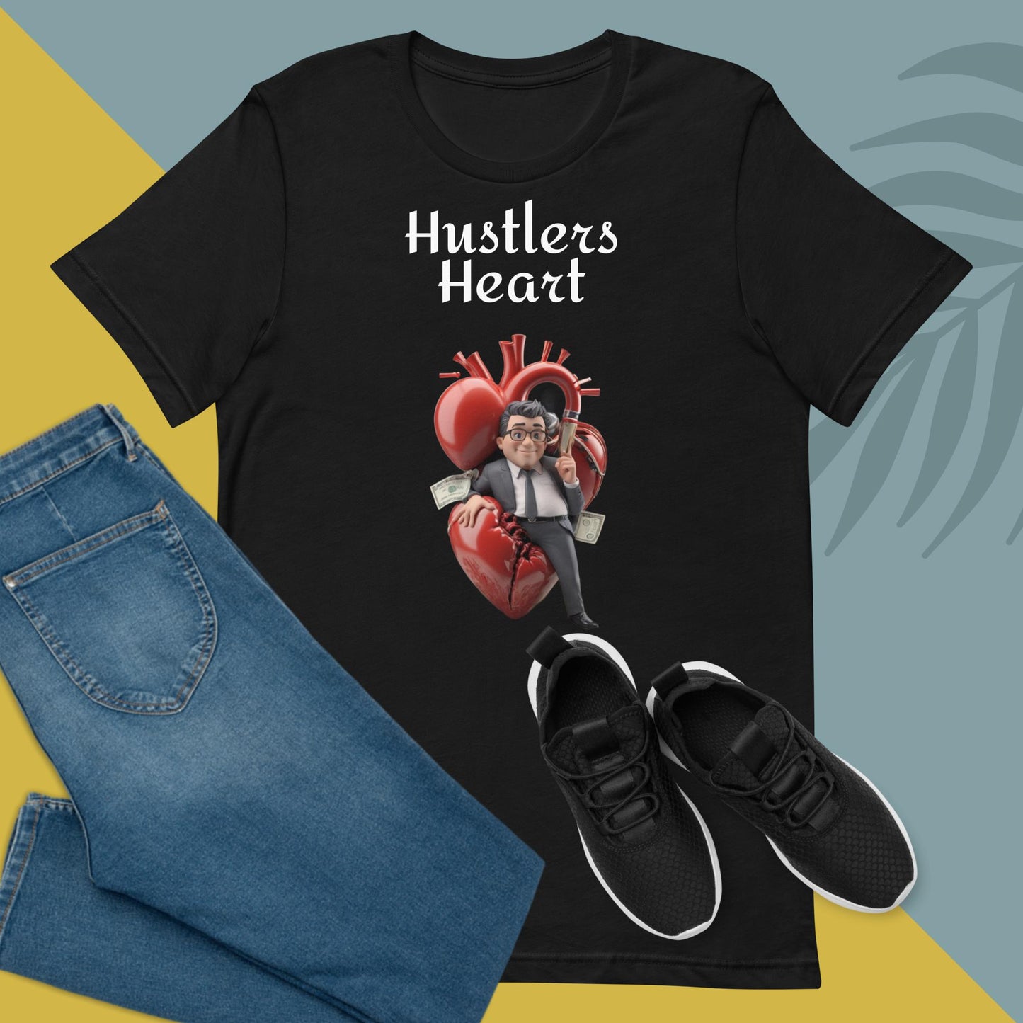 Hustlers Heart - Unisex t-shirt