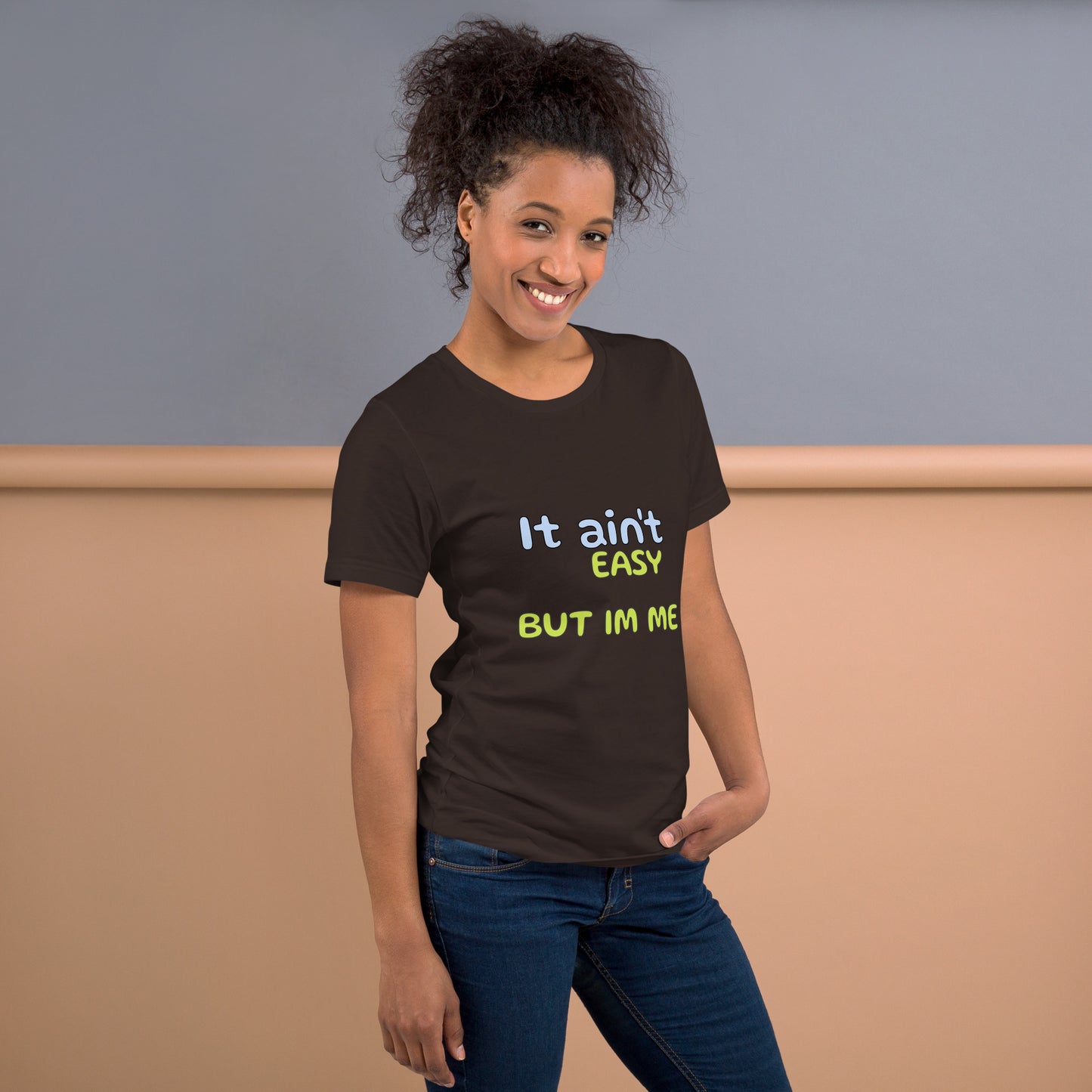 It aint easy - Unisex t-shirt