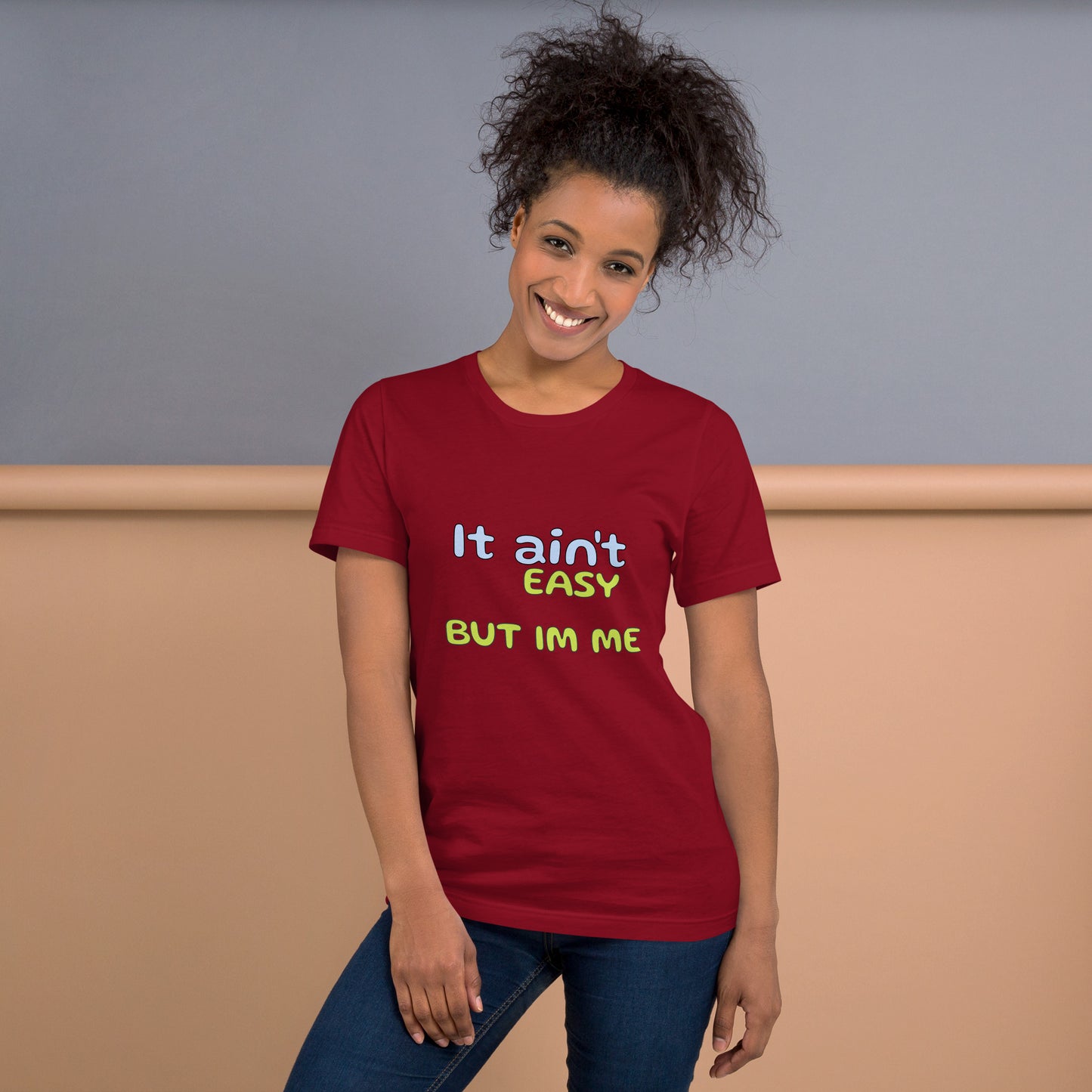 It aint easy - Unisex t-shirt