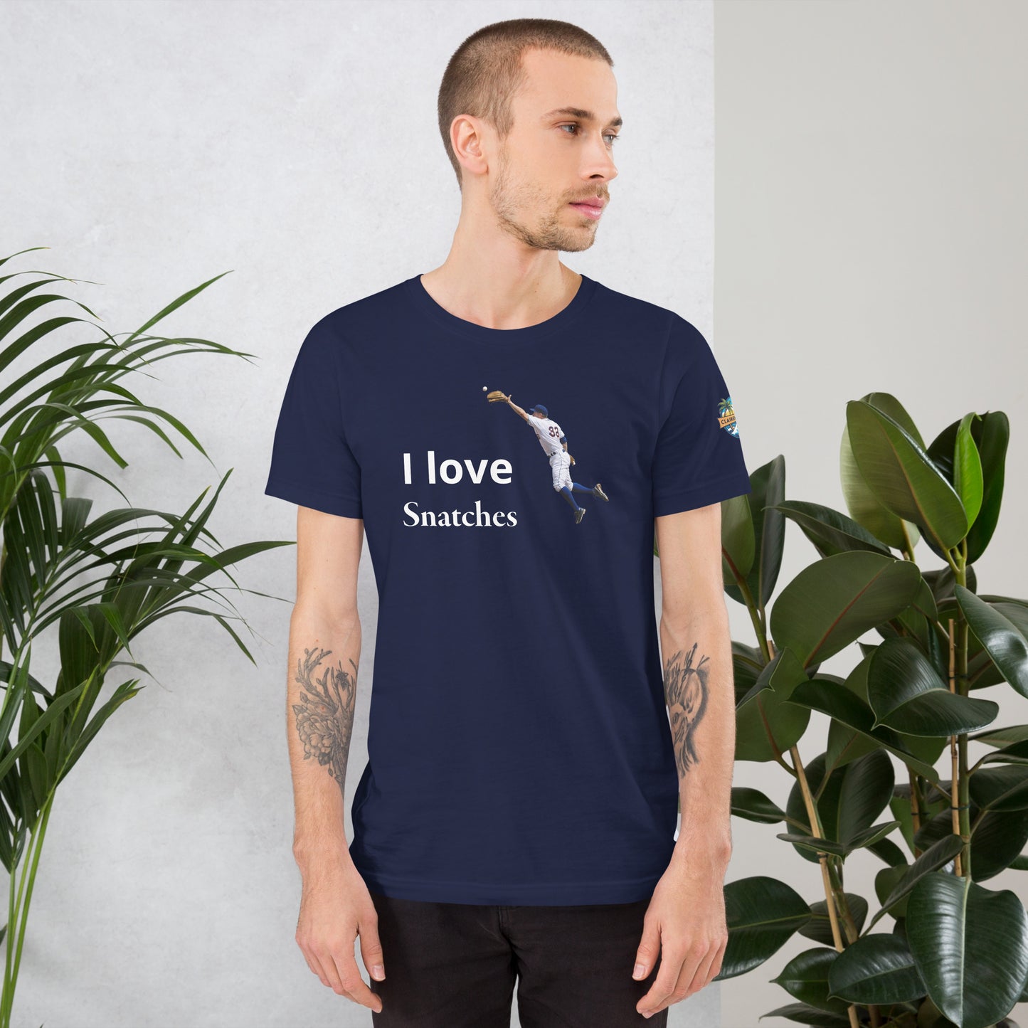 I love Snatches - Clairemonttees