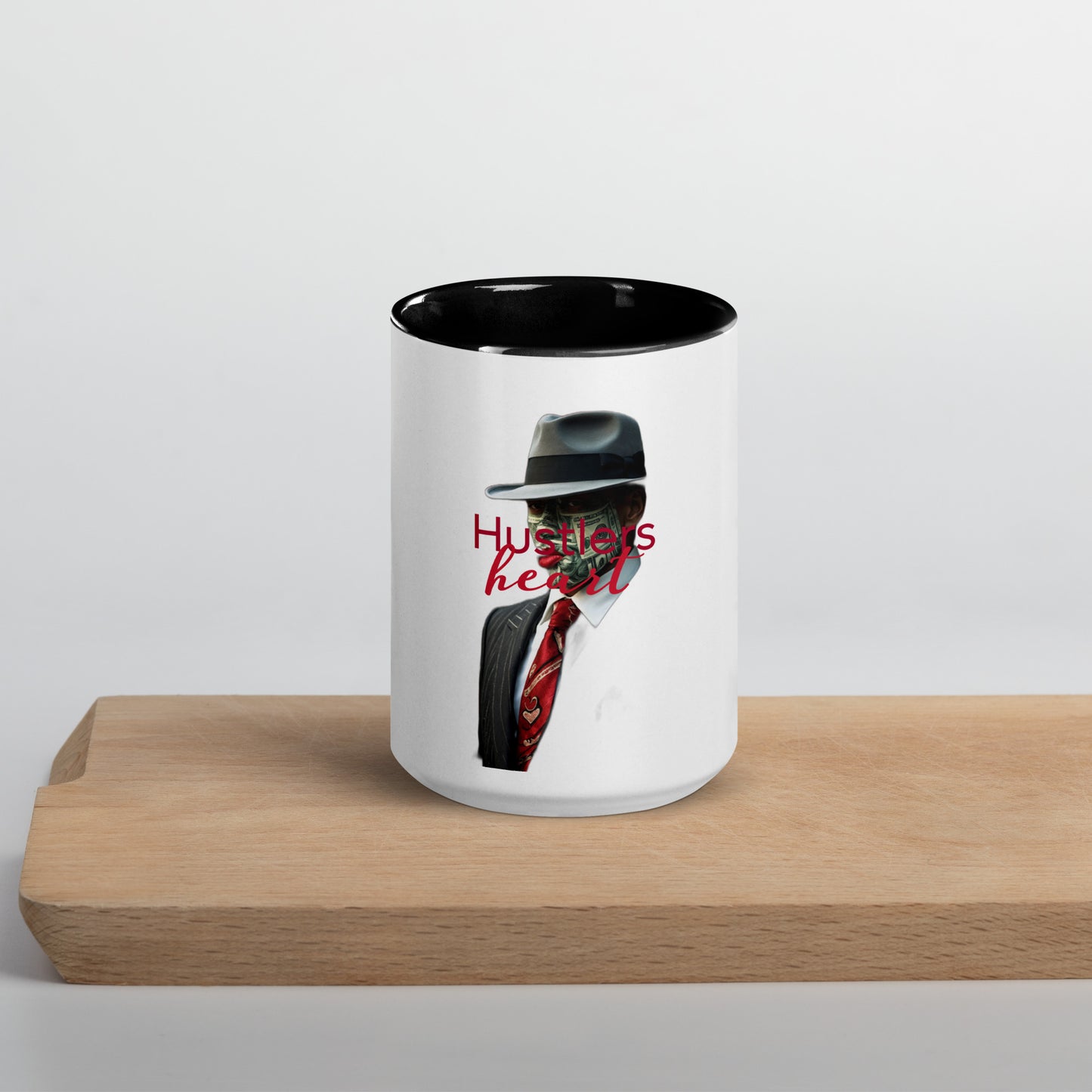 Hustlers Heart - Mug with Color Inside