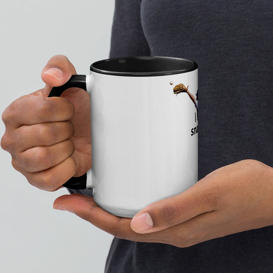 I love snatches - Coffee Mug with Color Inside