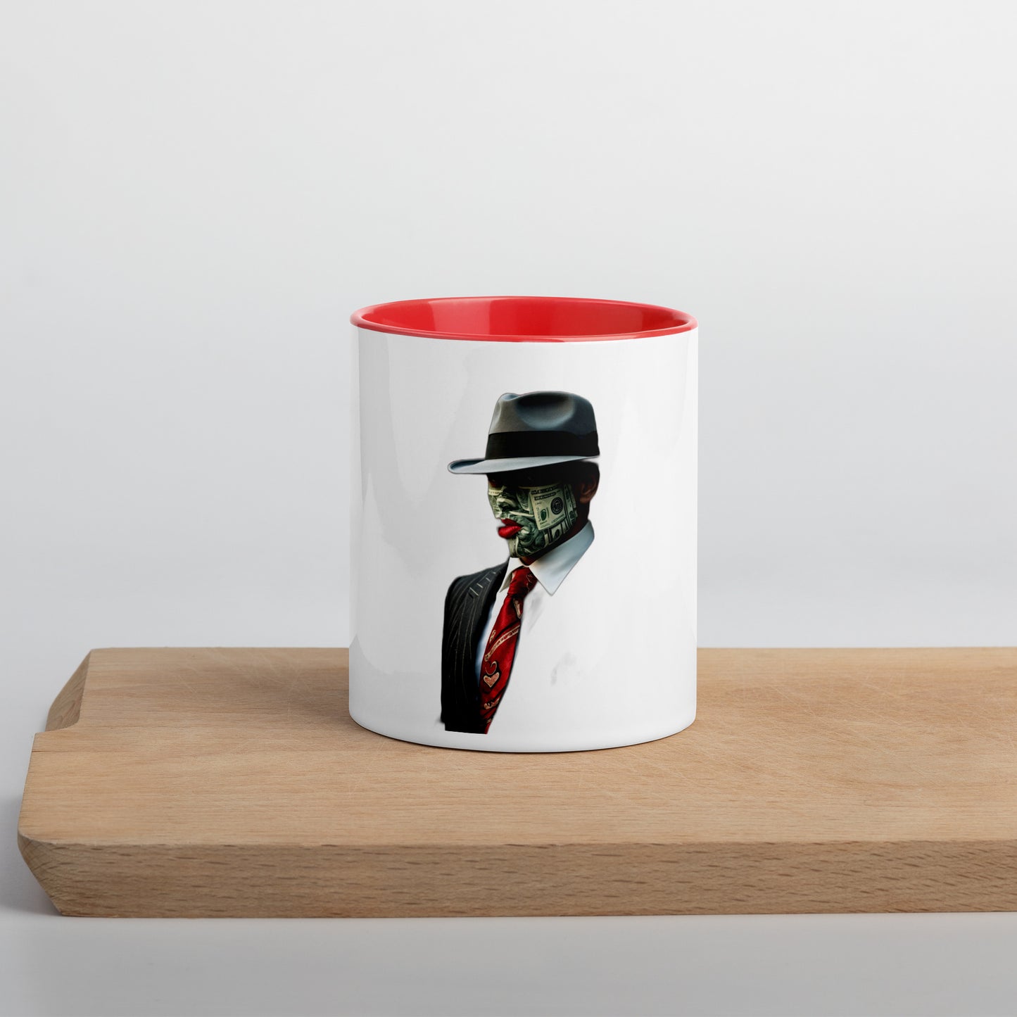 Hustlers Heart - Mug with Color Inside