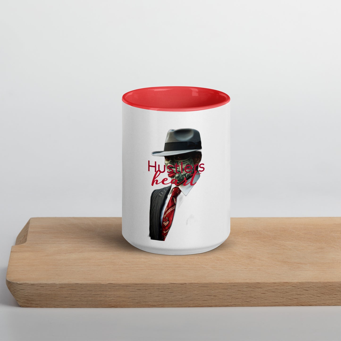 Hustlers Heart - Mug with Color Inside