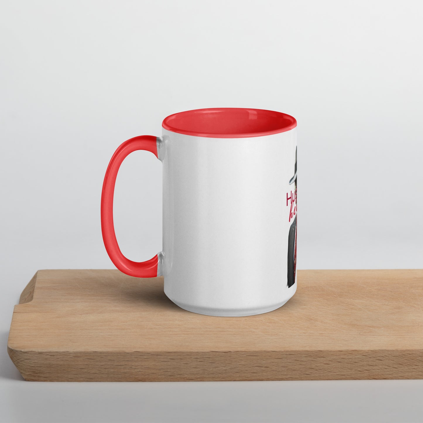 Hustlers Heart - Mug with Color Inside