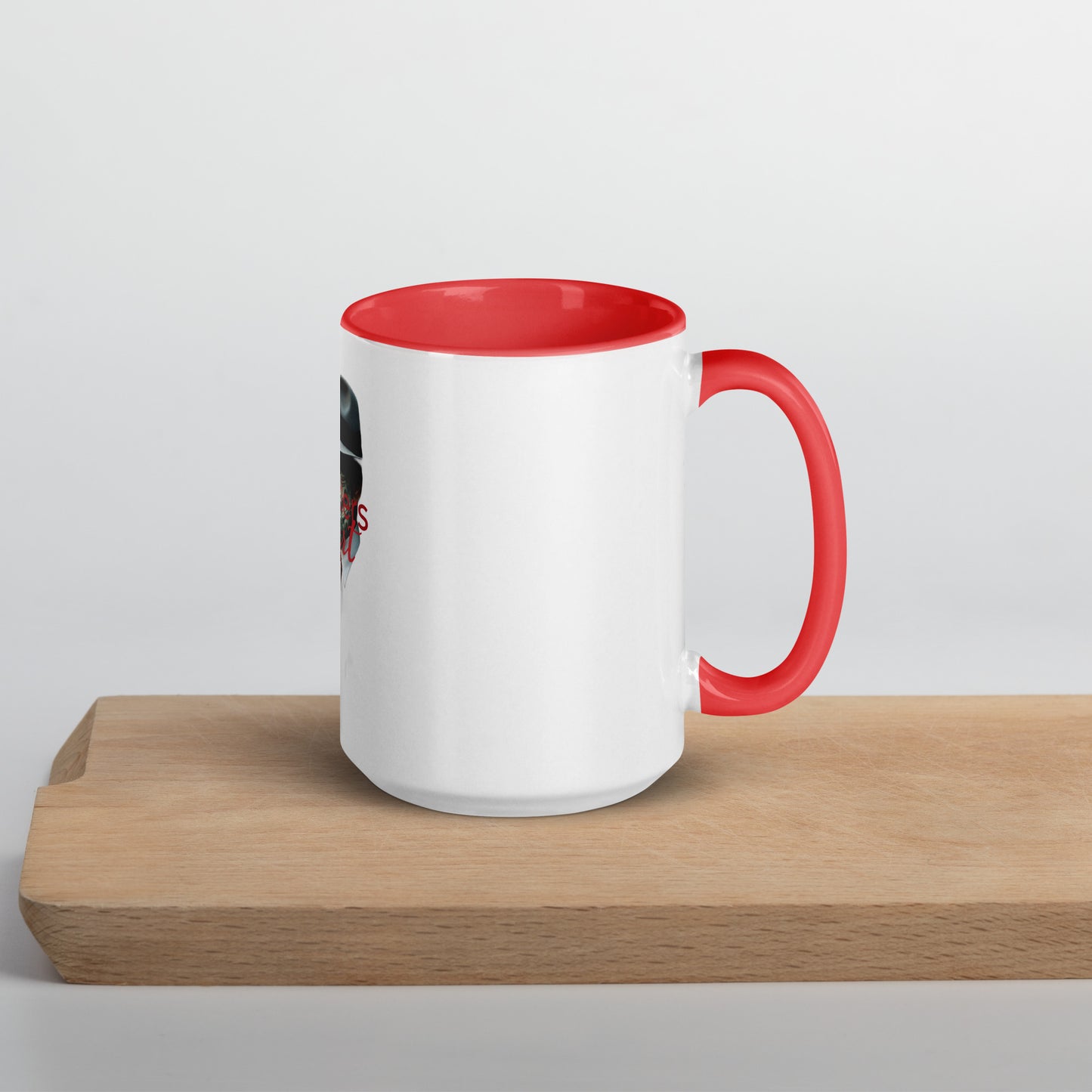 Hustlers Heart - Mug with Color Inside