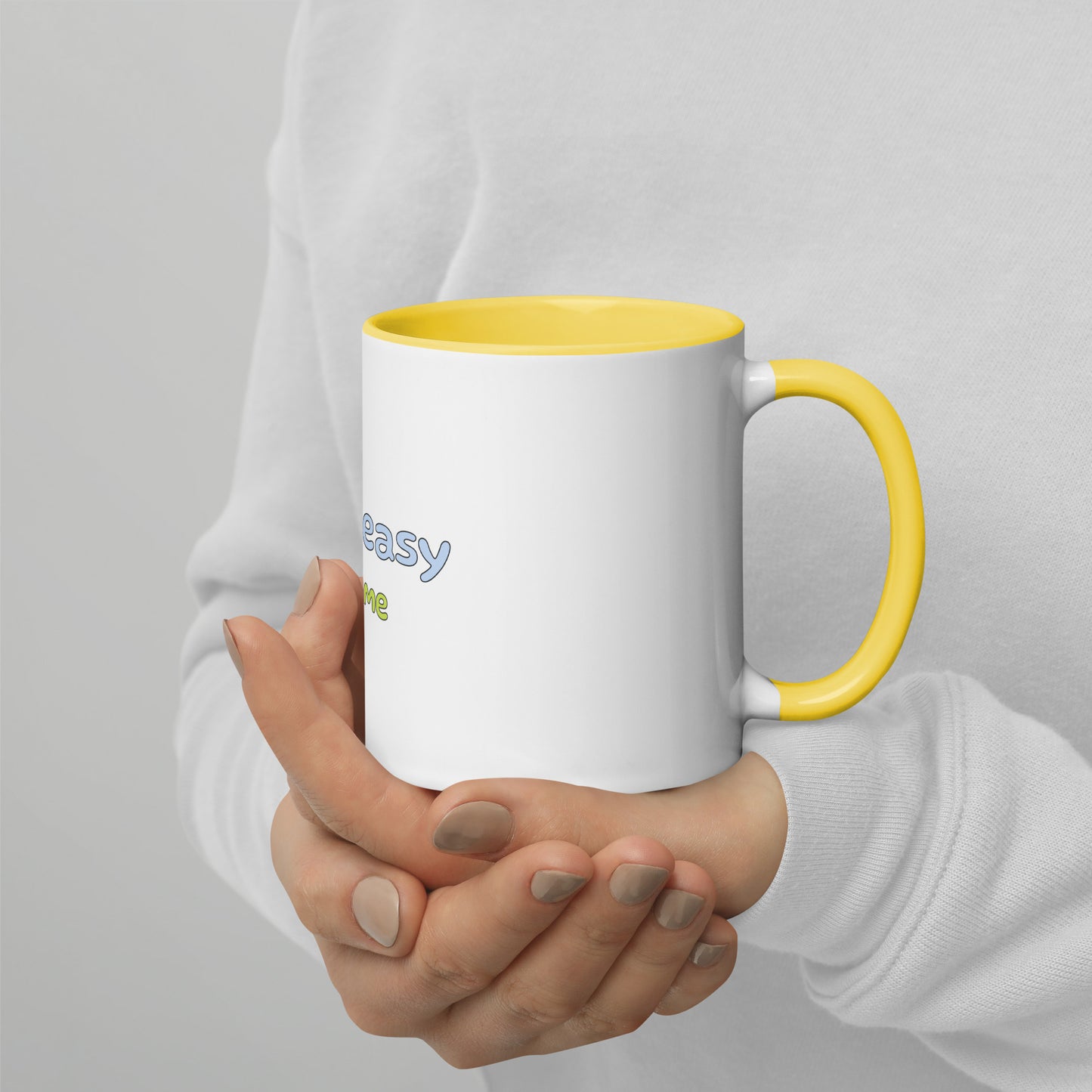 It aint easy - Mug with Color Inside